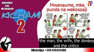 #WhatsApp_mpya_+255767198493   KICHAMI 2: Kiingereza cha mitandaoni | Mme, mke, punda