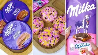 Satisfying ASMR #fillingplatterwithsweets