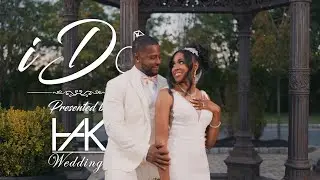Graceful Unison | Niyah & Gregory Wedding Highlight | The Gramercy at Lakeside Manor