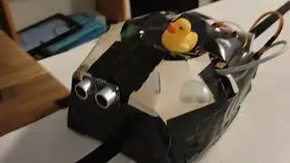 Embedded Software - Obstacle Avoiding Robot