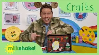 Craft Party with David | Create a Tweedy & Fluff play-set | Milkshake!