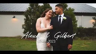 Alexis & Gilbert wedding film