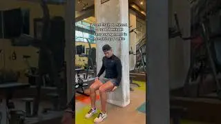 Какое приседание у стены сложнее?