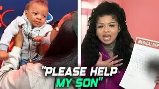 &ldquo;HE CAN&rsquo;T BREATHE!&rdquo; &mdash; Chrisean Rock PANICS as Baby JR STRUGGLES LIVE