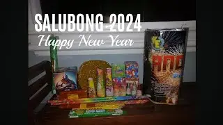 Salubong 2024 | New Year's Countdown | My Stash for NYE 31 December 2023 | January 01, 2024