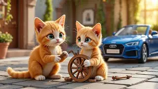 &ldquo;A Broken Wheel, A Mother&rsquo;s Love ❤️ | Silent Emotional Cat Story That Will Melt Your Heart&rdquo;|