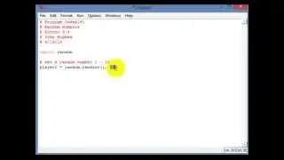 Python 3 Programming Tutorial [8] Random Numbers