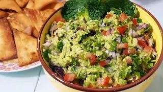 HOW TO MAKE GUACAMOLE  | EASY GUACAMOLE RECIPE | Kanamit Gid