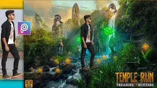 Temple Run Photo Editing Like Sony Jackson | Sony Jackson Editing In Picsart | Picsart Editing