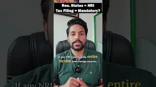 Is ITR mandatory for NRI?