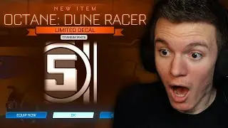 THE LUCKIEST *NEW* FAN REWARD DROPS IN ROCKET LEAGUE!