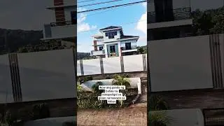 wow ang ganda ng bahay na nakapaligid sa green na tanawin sa aklan