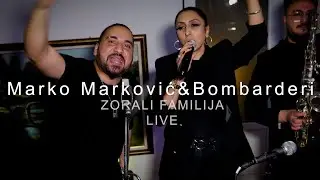 MARKO MARKOVIC💣BOMBARDERI💣JELENA MARKOVIC ZORALI FAMILIJA &copy;2025 LIVE STUDIO BEKO COVER GAZOZA BEND
