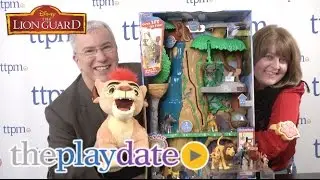 Win the Lion Guard toys from Just Play on The Playdate!