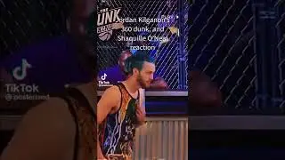 Jordan Kilganon's 360 Dunk & Shaquille O'Neal Reaction 🤯🏀 #shorts