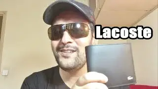 🐊 Portefeuille LACOSTE en cuir 🐊