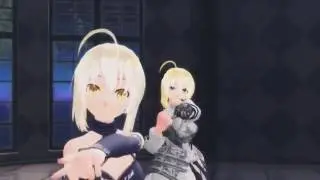 【Fate/MMD】Otsukimi Recital