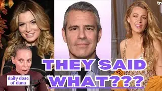 Blake Lively's DELULU Move, Bravo Producer Calls Out The TOXIC Environment & Summer House's SHADE!!