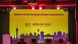 European Outdoor Summit 2023 in Berlin: the best moments.