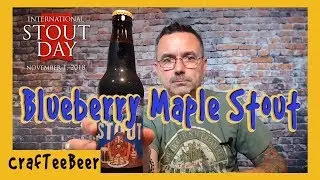 Who Loves Pancakes? - Blueberry Maple Stout from Saugatuck Brewing