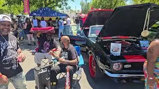 Unique Sounds car show 07/19/25