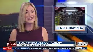 Black Friday ads have started