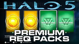 Halo 5: Guardians - Warzone PREMIUM REQ Pack стартует на 3-й неделе!