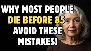 Why Most People Die Before 85 | Avoid These 5 Habits After 60 to Live Past 90