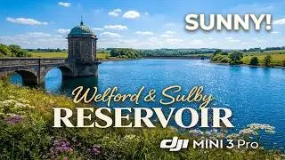 Welford & Sulby Reservoir Flight | DJI Mini 3 Pro
