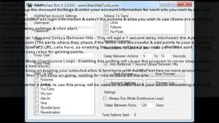 AddMeFast Bot   Automatically Generates Points For Your AddMeFast Account