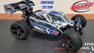 Team Corally Spark XB6 Unboxing 1st Run