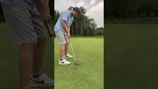 Never rush a putt, always be patient. ⛳️ #shorts #golf