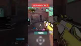 TSM Drone 1v5 #Shorts