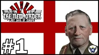 Попытка убийства короля! | HOI4 Новый порядок HMMLR Англия (Возвращение Великобритании) #1