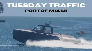 Tuesday ○Marine Traffic ○ Port of Miami