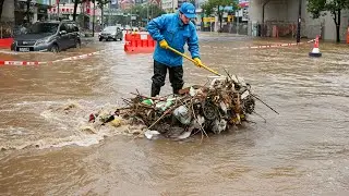 Unstoppable Flood Fighters vs  Blocked Storm Drains!