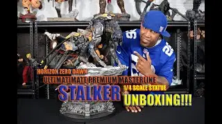 Horizon Zero Dawn Ultimate Premium Masterline: Stalker 1/4 Scale Statue Unboxing! (Prime1 Studio)