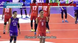 RANGKUMAN SMASH BANK JATENG saat melawan SAMATOR LIVOLI 2018