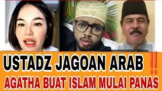 DEBAT AGATHA VS MURID ULAMA 