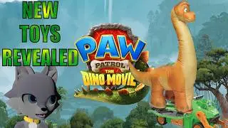 🦖DINO MOVIE flagship toys revealed by Screenrant! | PAW Patrol: The Dino Movie news🦕