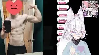Tenma: MASYA ALLAH HIS CHEST IS AMAZING [ Tenma Maemi / Phase Connect ]
