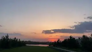 Захід сонця 24.04.2025#ukraine #sunset