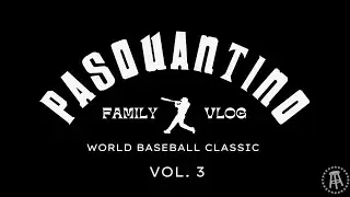 Vinnie Pasquantino Vlogs with Team Italy at World Baseball Classic  Episode 3