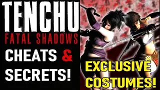 Tenchu Fatal Shadows All Bonuses, Cheats, & Secrets!