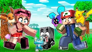 Who's Your Family? ASH E SERENA TIVERAM UM NOVO FILHO COM OS NOVOS POKÉMON 𝗡𝗢 Minecraft ( Pixelmon )