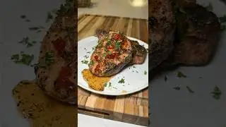 Everyone Overcooks Bone-In Pork Chops &mdash; Do This Instead 🔥 #bbq #smokegrill #explorepage #howto