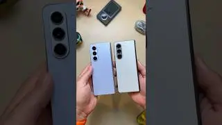 Samsung Galaxy Z Fold 5: Exclusive Gray or Icy Blue? 🧊 👽