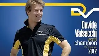 Davide Valsecchi World Champion GP2 2012