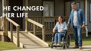 He Built a Ramp for Her Wheelchair in One Day