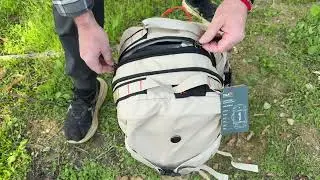 Tolaccea Mlife 03 Expandable Travel Laptop Backpack Review | TSA Friendly Carry-On!